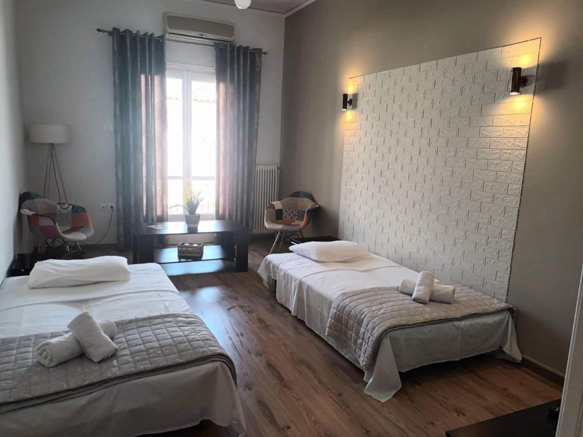 "Tsiftsis" City Apartments Kiáton Exteriér fotografie